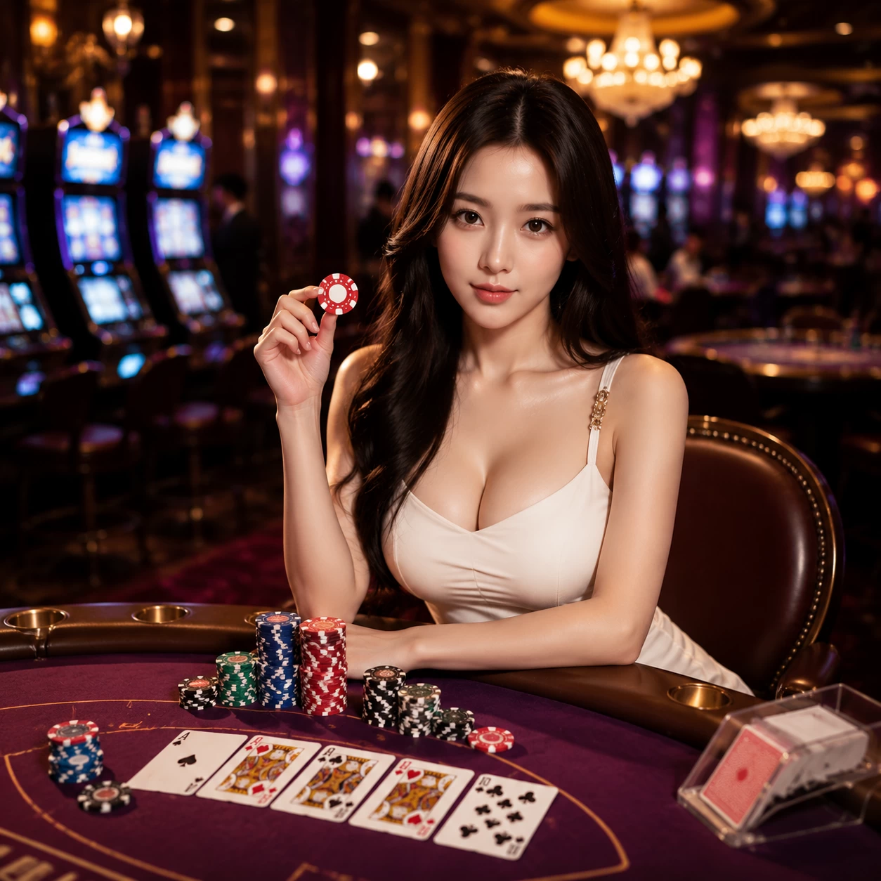 Cassino ao vivo 7x7games dealers
